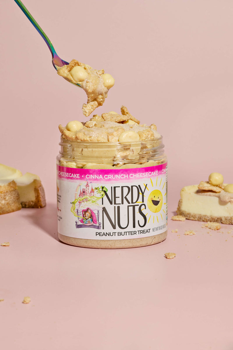 Cinna Crunch Cheesecake Peanut Butter Treat