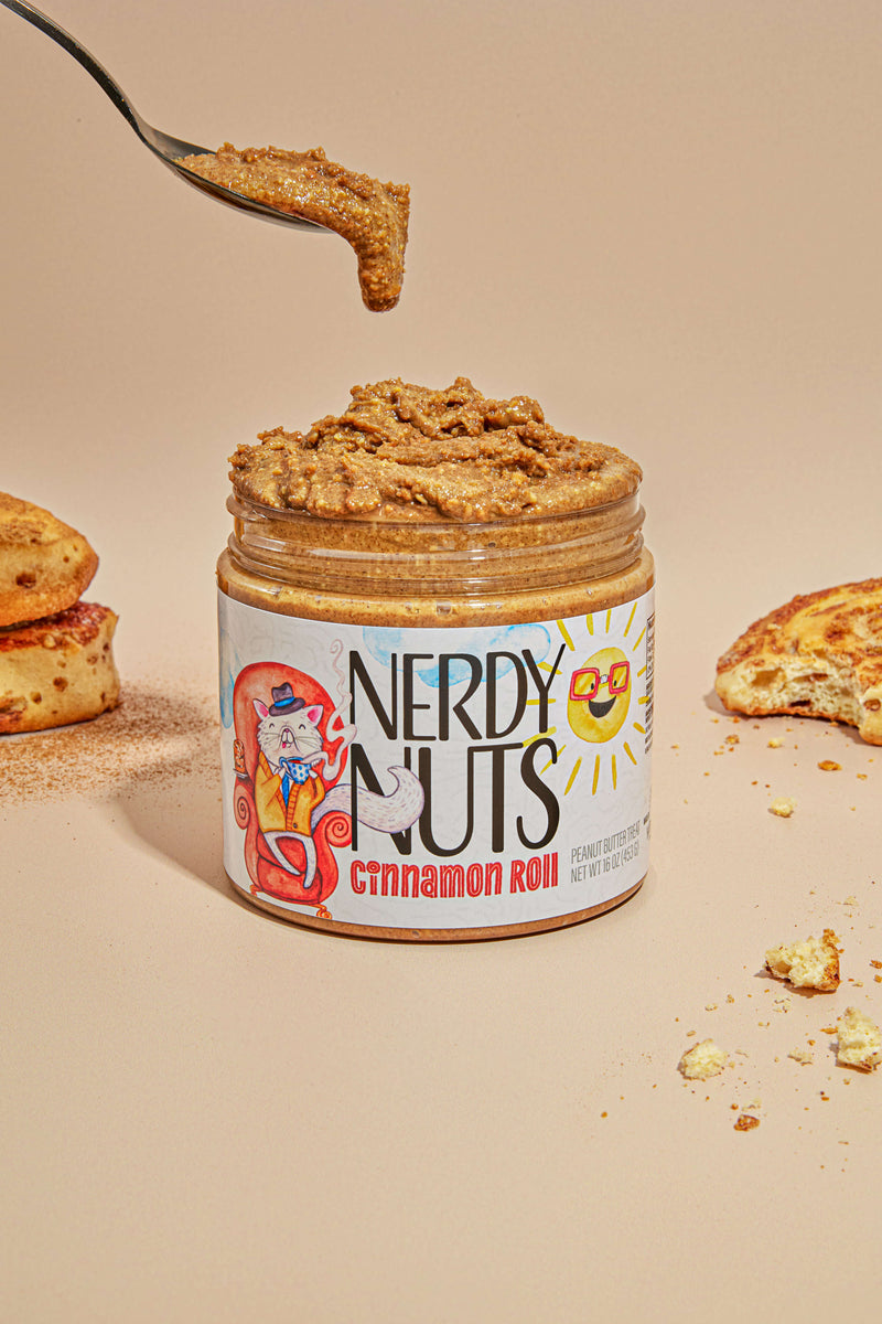 Cinnamon Roll Peanut Butter