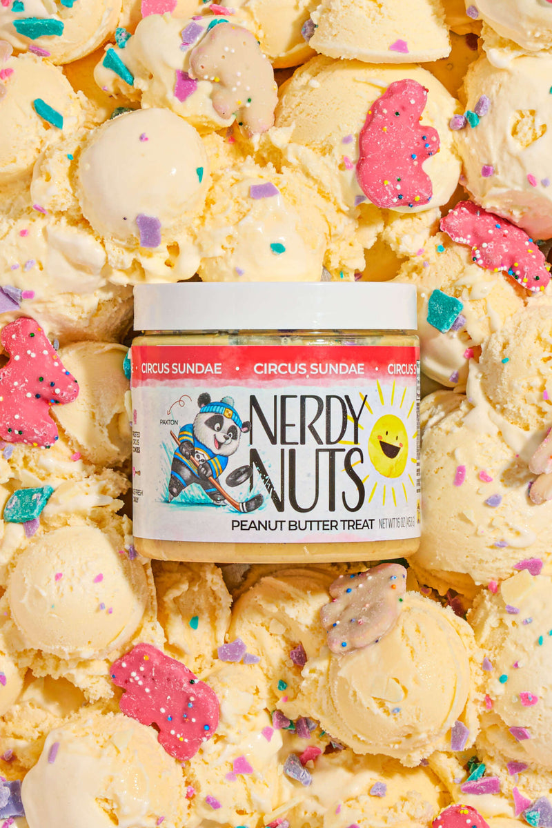 Circus Sundae Peanut Butter Treat