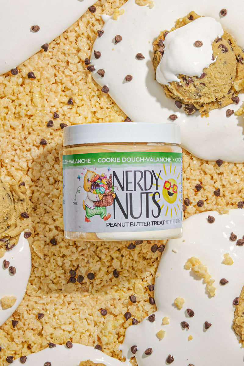 Cookie Dough-valanche Peanut Butter Treat