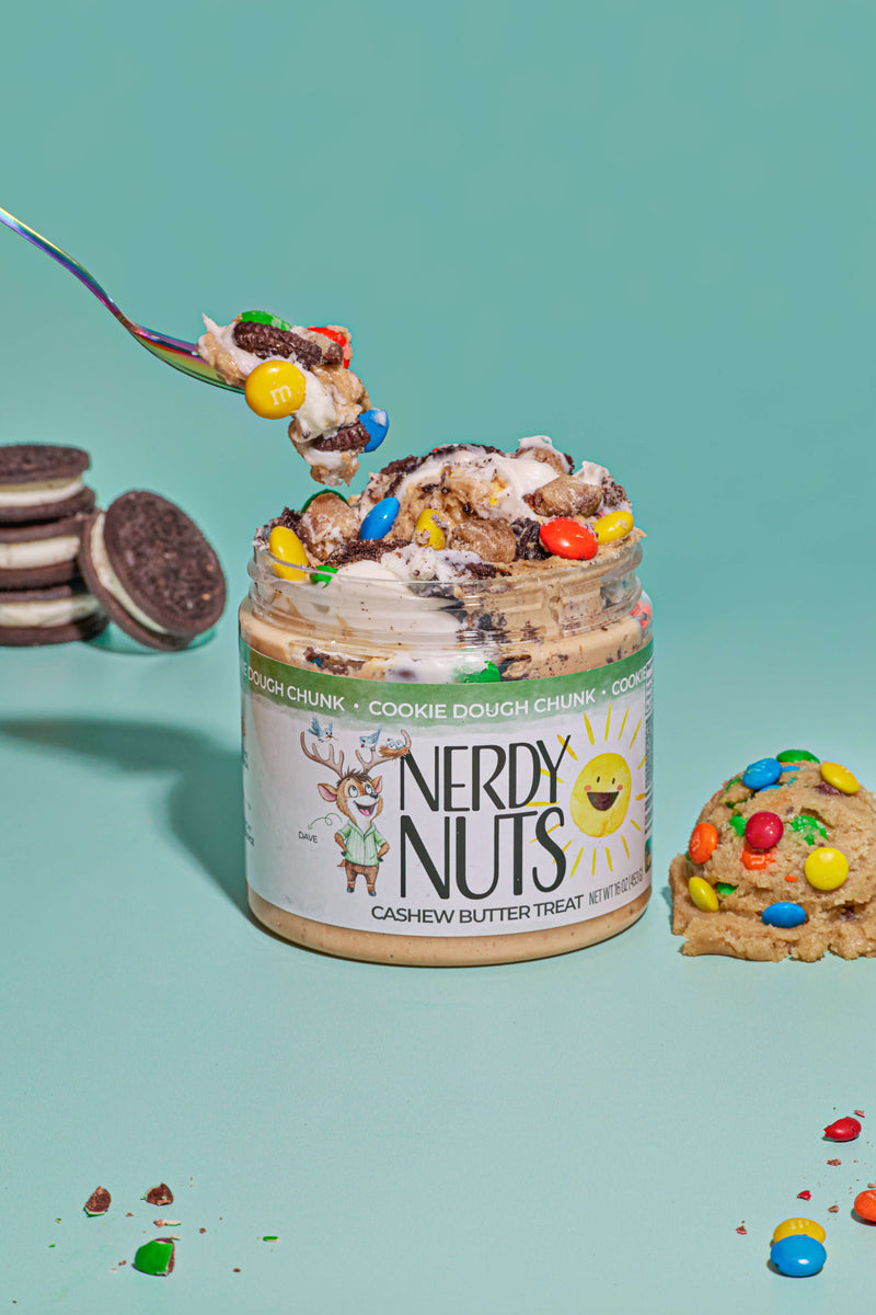 Cookie Dough Chunk Cashew Butter Treat