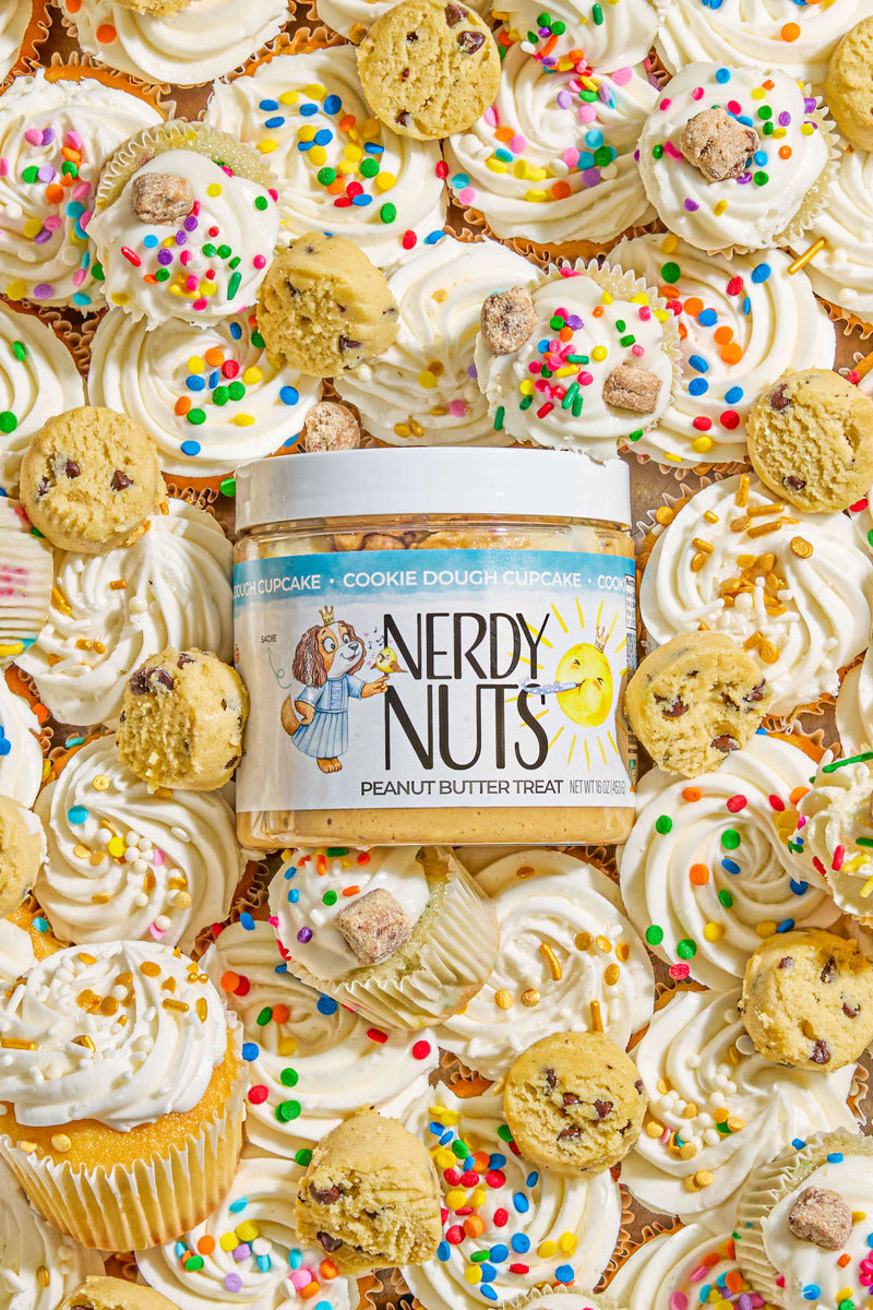Cookie Dough Cupcake Peanut Butter Treat
