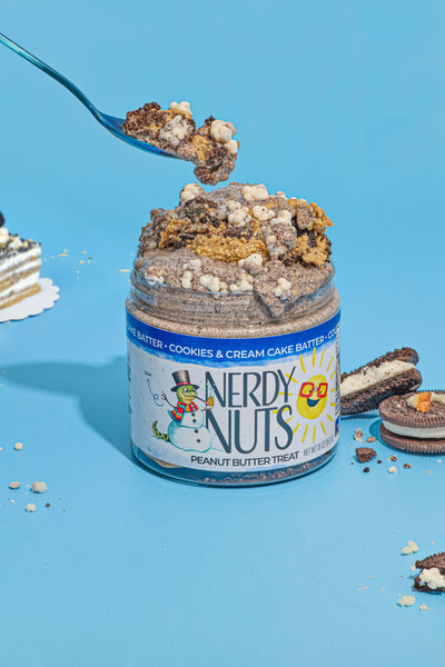 BACK to BACKRIP SLYMECreepy Nutsコラボ3点セット Cookies & Cream Cake Batter Peanut Butter Treat | Nerdy Nuts