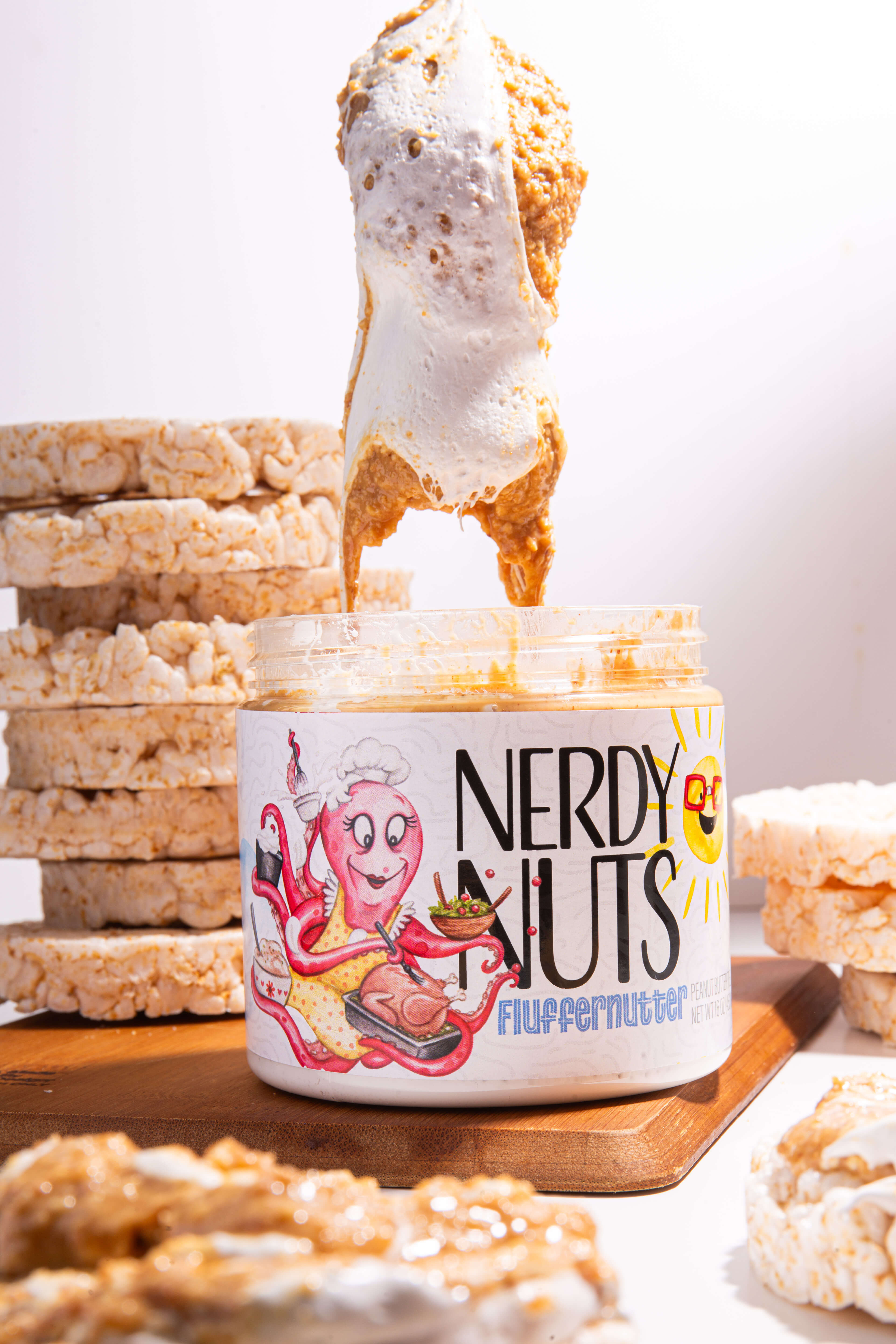 Fluffynutter Fluffernutter Peanut Butter | Nerdy Nuts | Nerdy Nuts