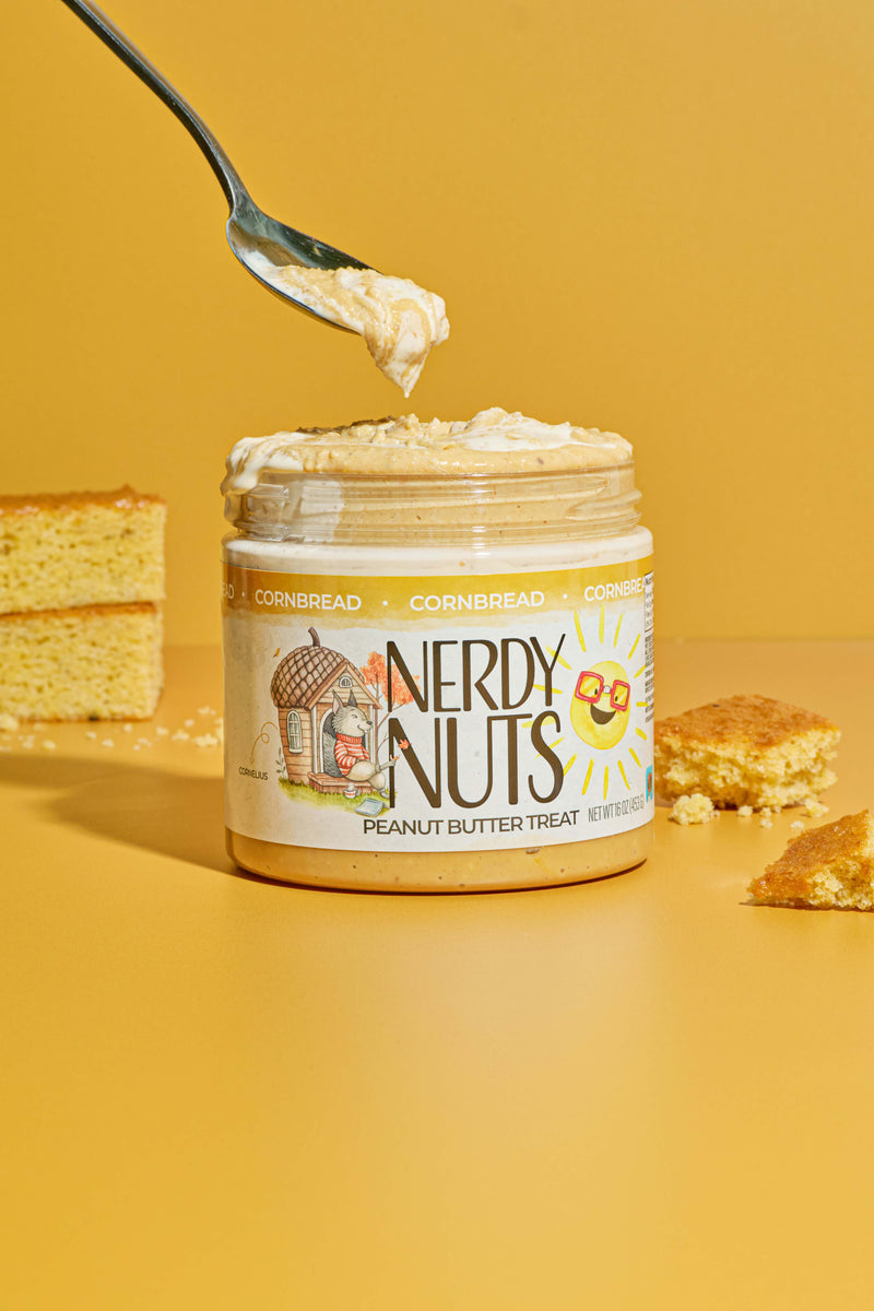 Cornbread Peanut Butter Treat