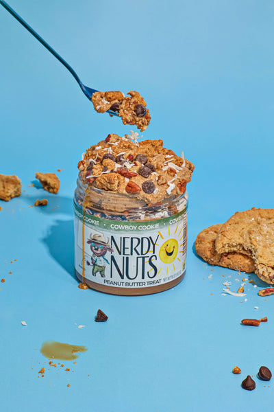 Cowboy Cookie Peanut Butter Treat | Nerdy Nuts