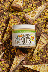 NerdyNuts Dubai Chocolate Bar – Peanut Butter Treat, Pantry Style, Boxed