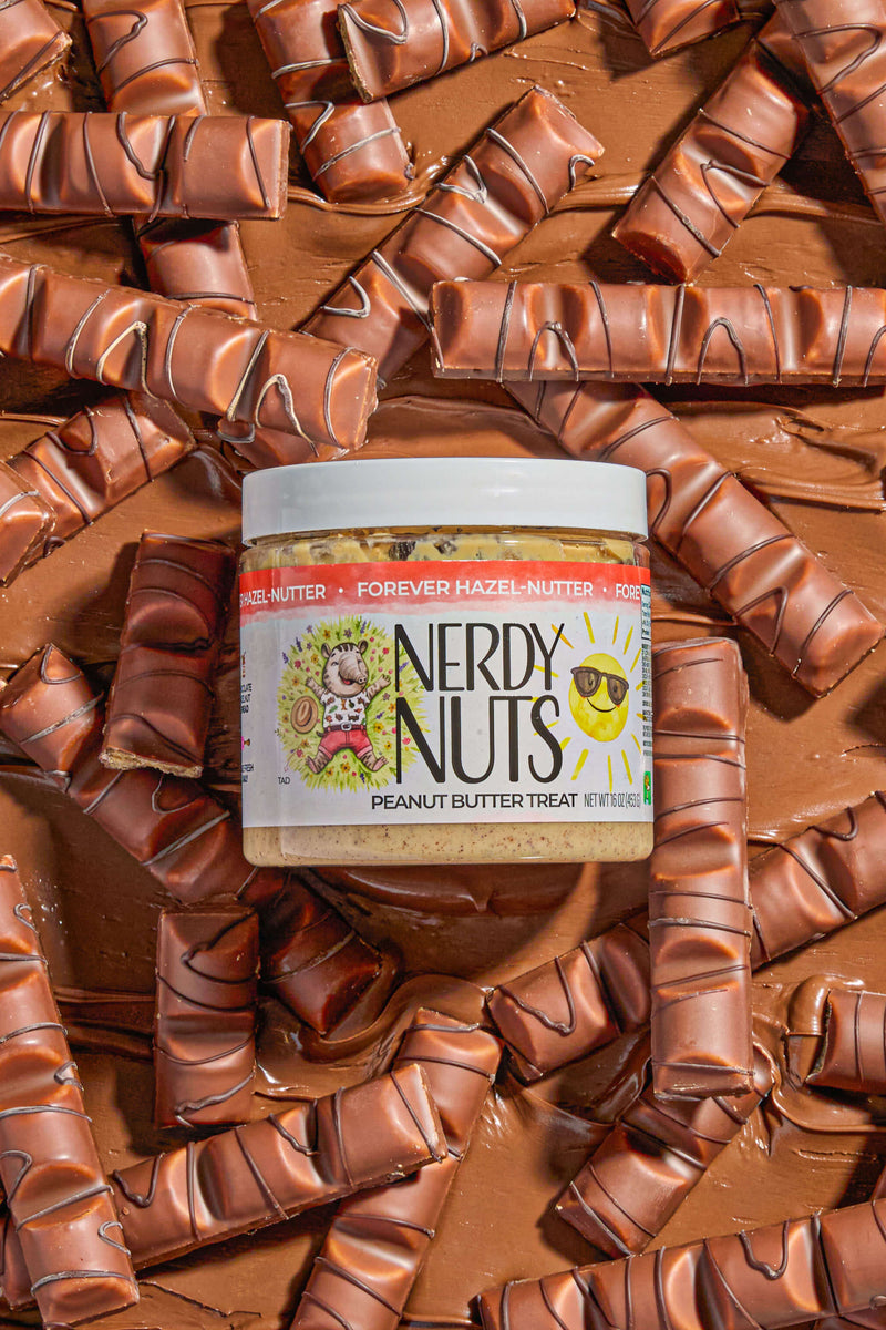 Forever Hazel-Nutter Peanut Butter Treat
