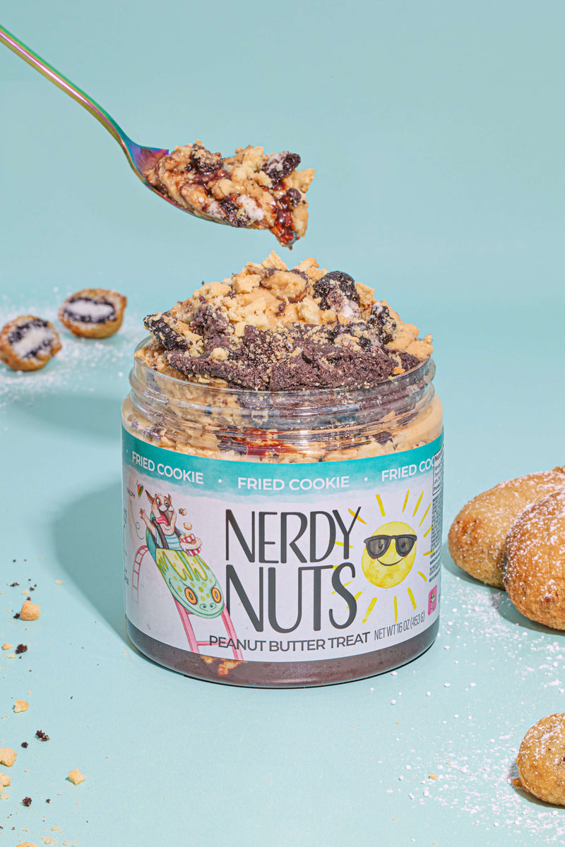 Fried Cookie Peanut Butter Treat