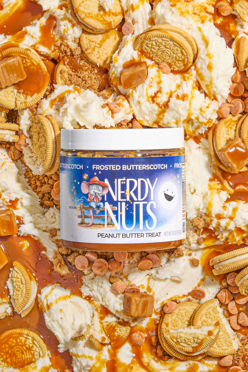 Frosted Butterscotch Peanut Butter Treat