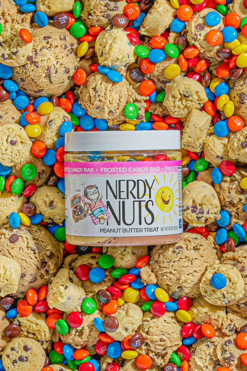Frosted Candy Bar Peanut Butter Treat