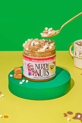 Nut Butter | Handmade & Small-Batch | Nerdy Nuts