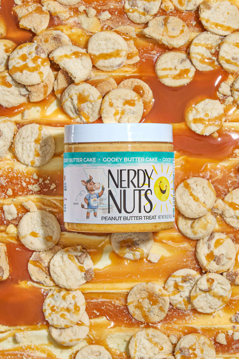 Gooey Butter Cake Peanut Butter Treat