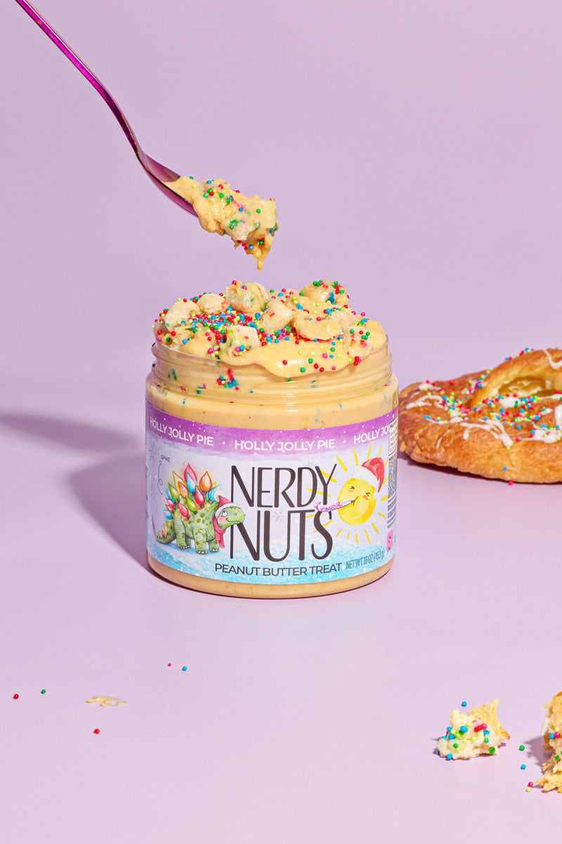 Holly Jolly Pie Peanut Butter Treat