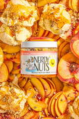 Honey Peach Ice Cream Peanut Butter Treat