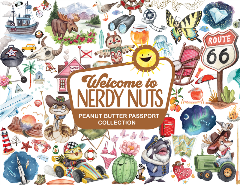 Peanut Butter Passport