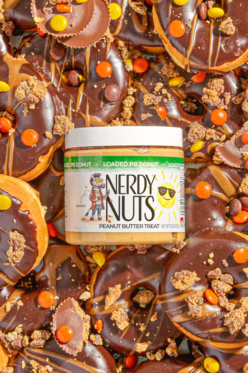 Loaded PB Donut Peanut Butter Treat