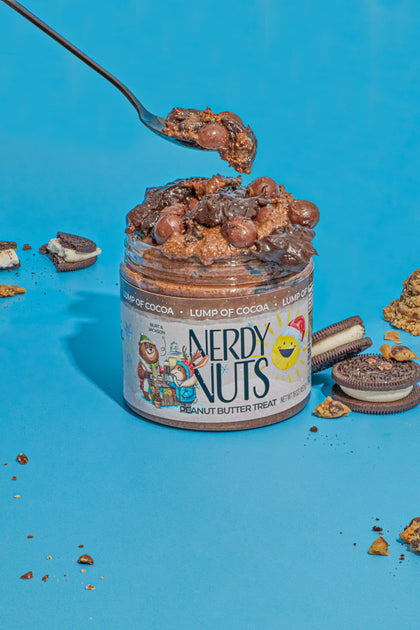Lump of Cocoa Peanut Butter Treat | Nerdy Nuts
