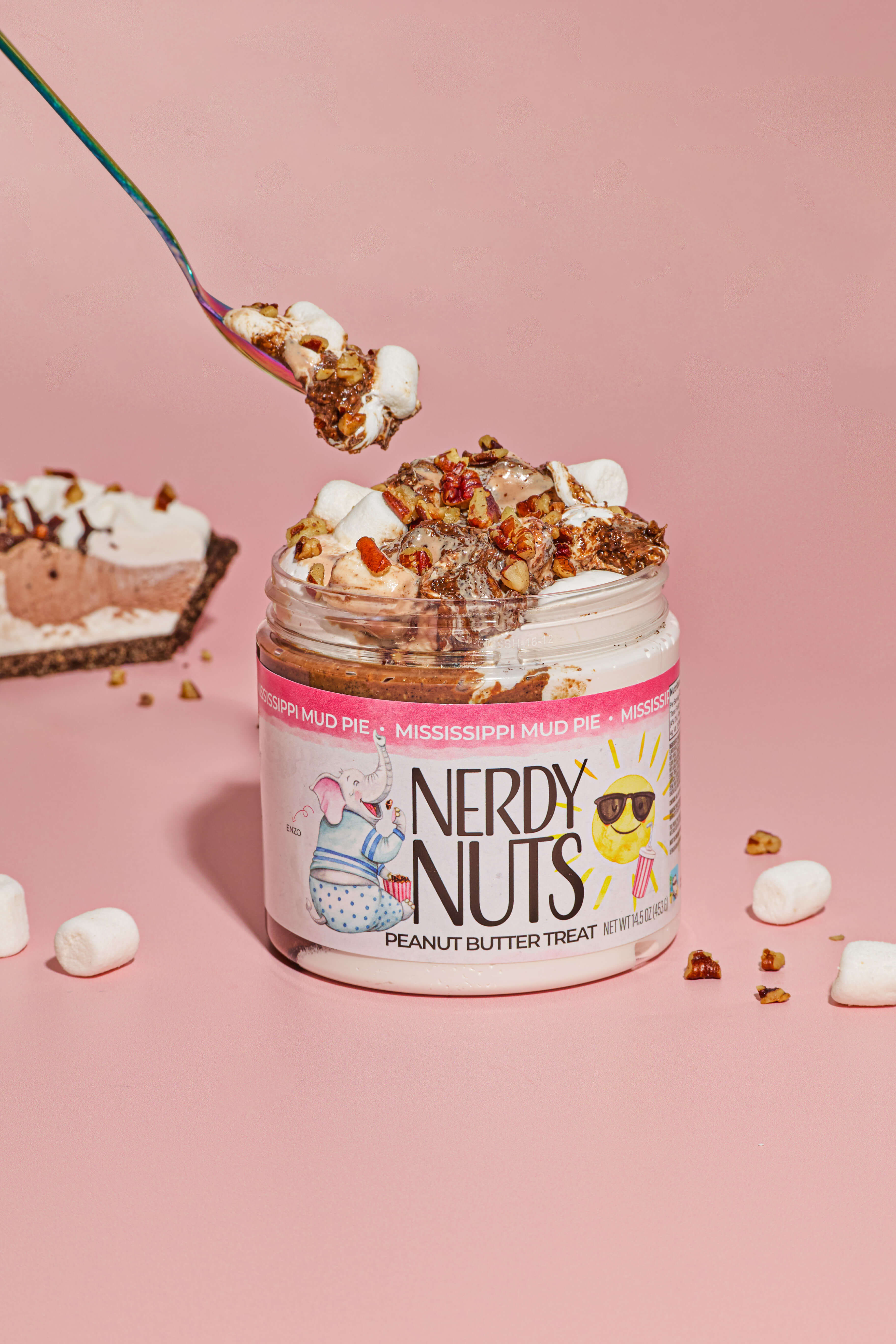 Mississippi Mud Pie Peanut Butter Treat