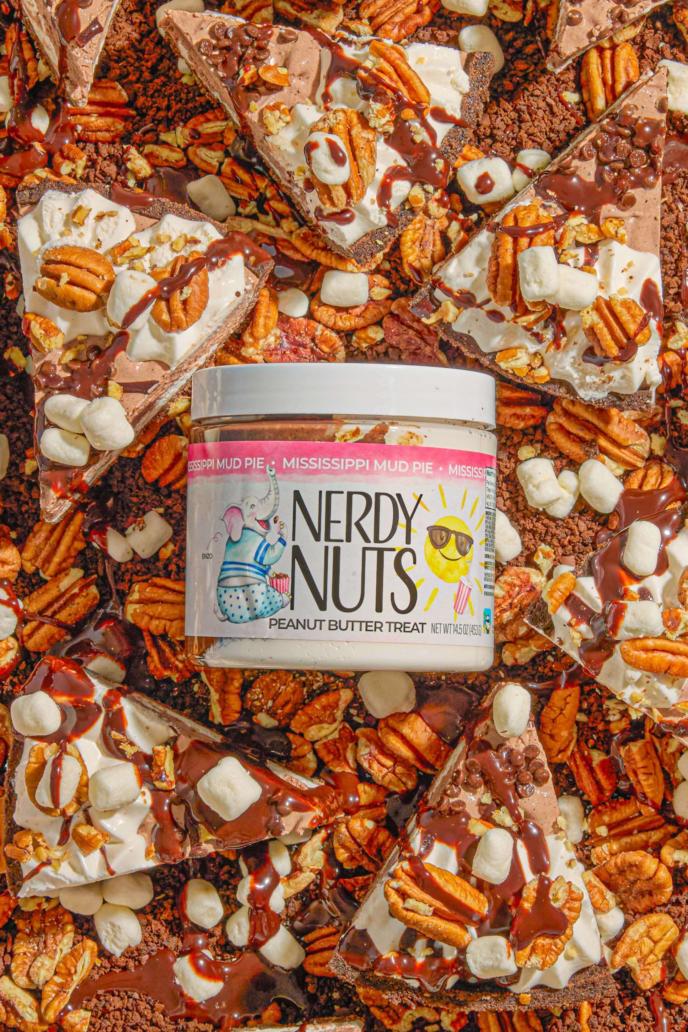 Mississippi Mud Pie Peanut Butter Treat