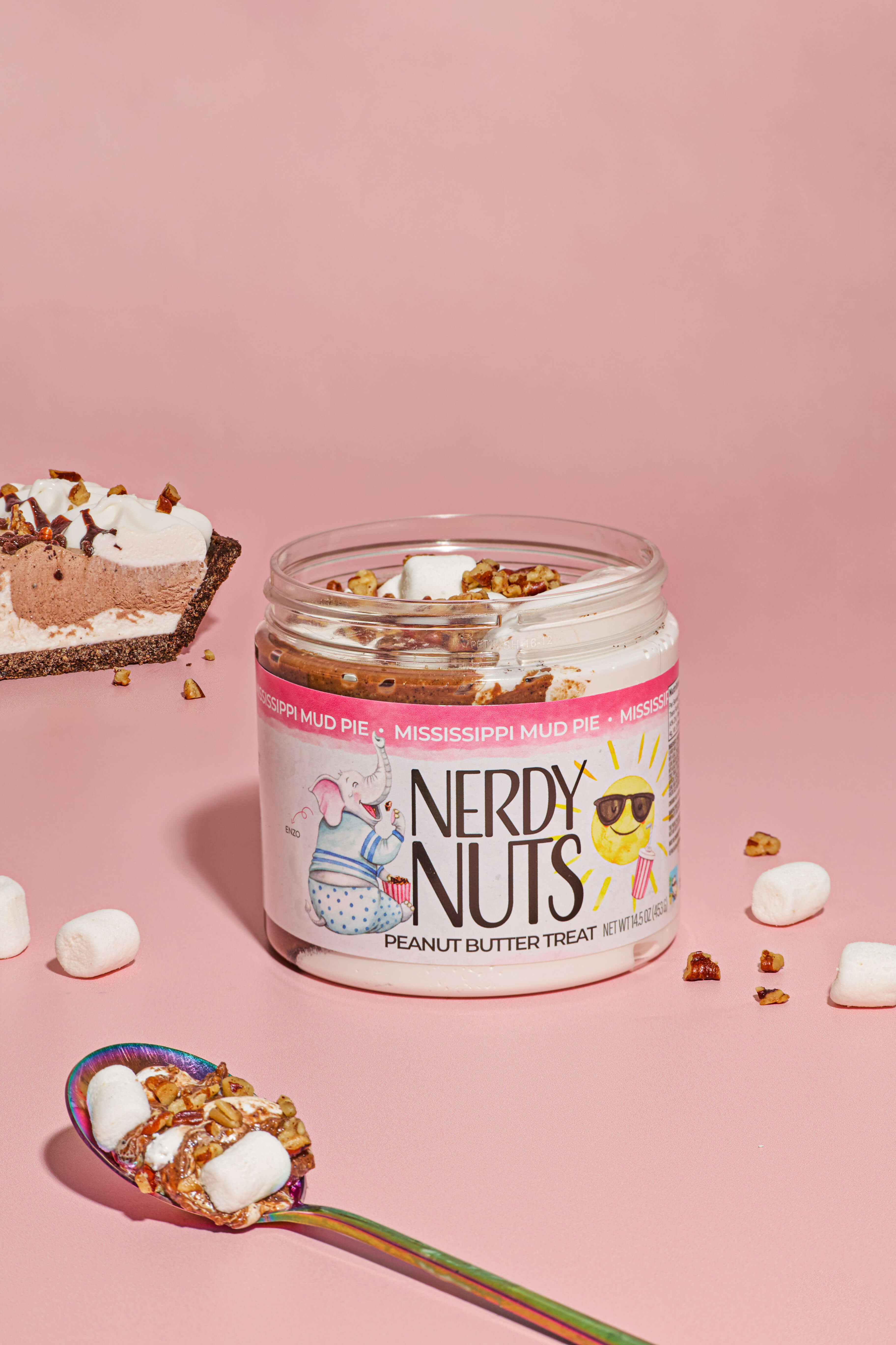 Mississippi Mud Pie Peanut Butter Treat