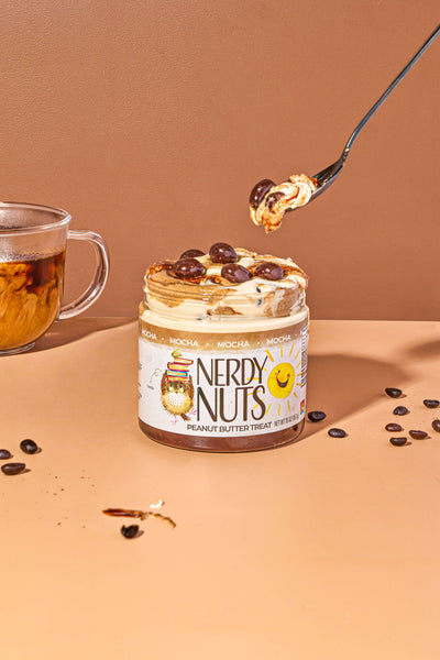 Mocha Peanut Butter Treat | Nerdy Nuts