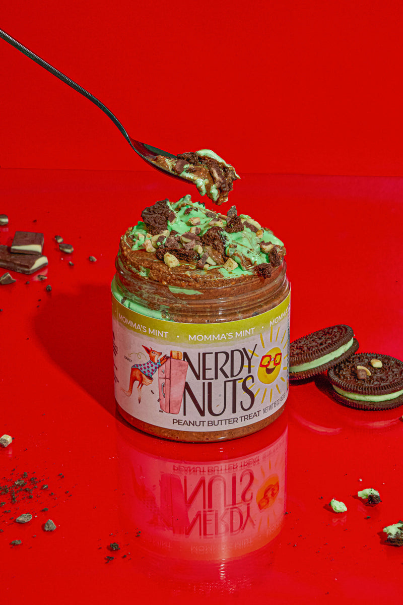 Momma's Mint Peanut Butter Treat