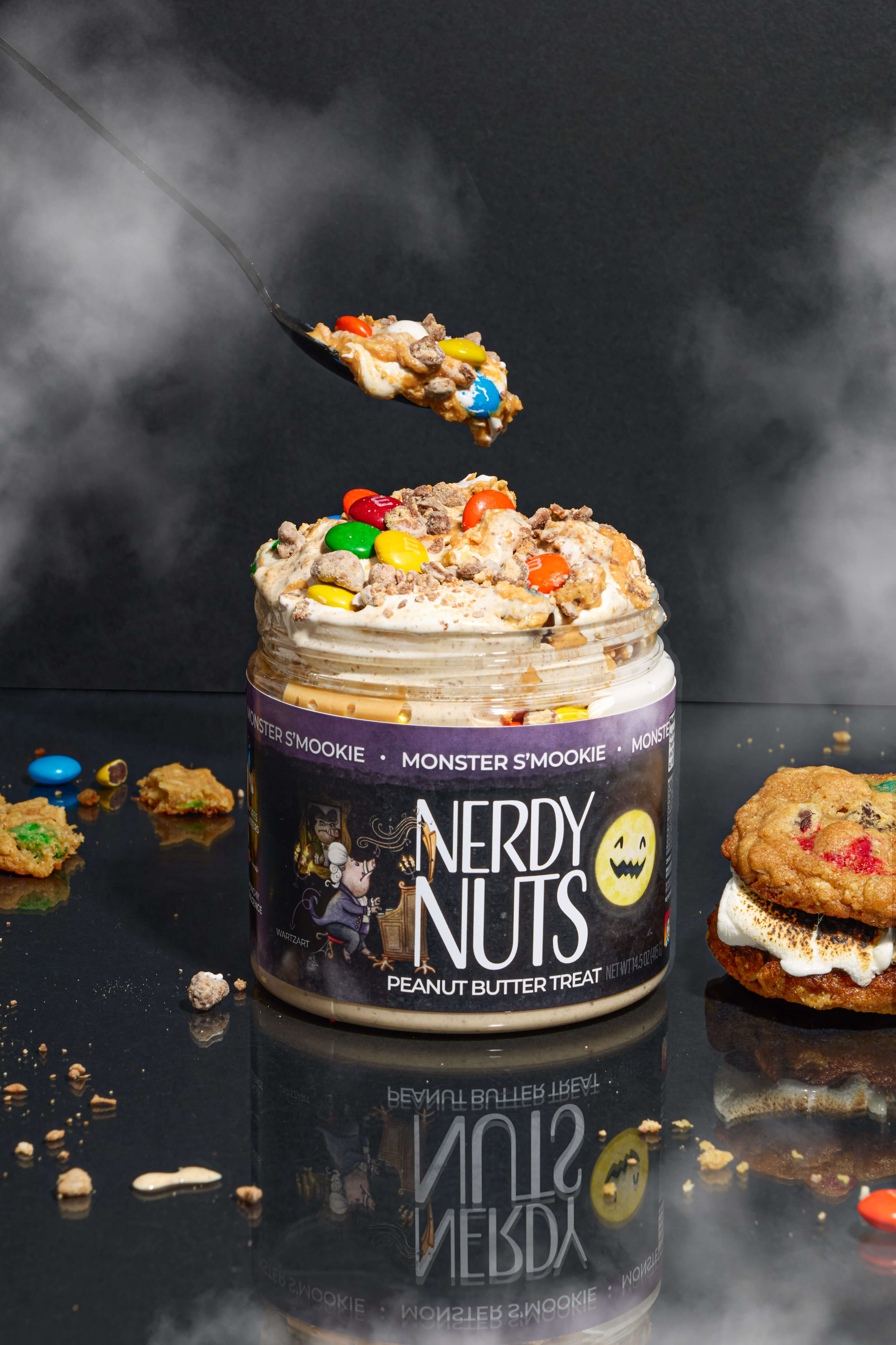mookie monsters Monster S'mookie Peanut Butter Treat