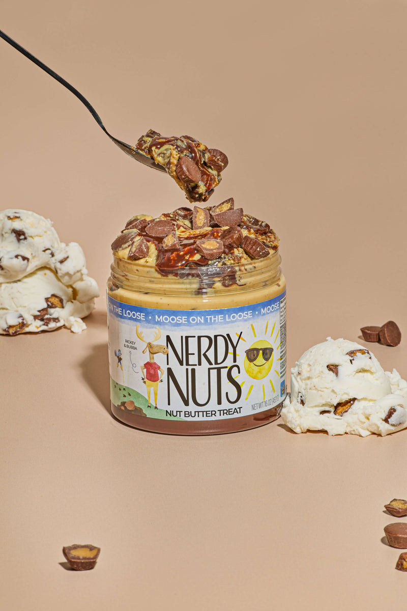 Moose On The Loose Nut Butter Treat