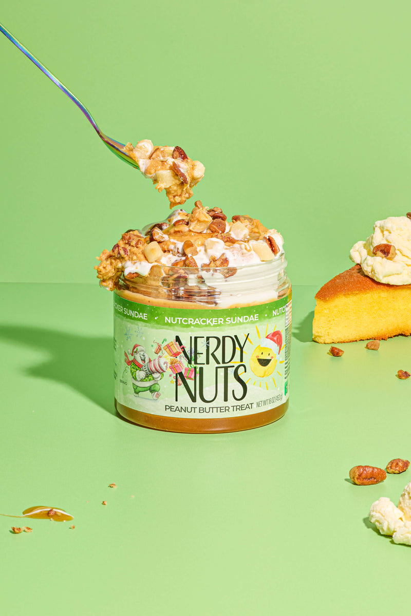 Nutcracker Sundae Peanut Butter Treat