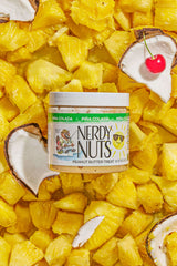 Pina Colada Peanut Butter Treat