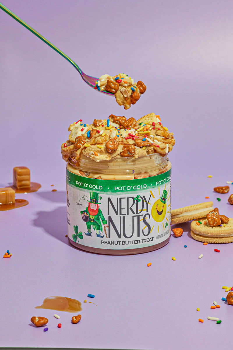 Pot O' Gold Peanut Butter Treat