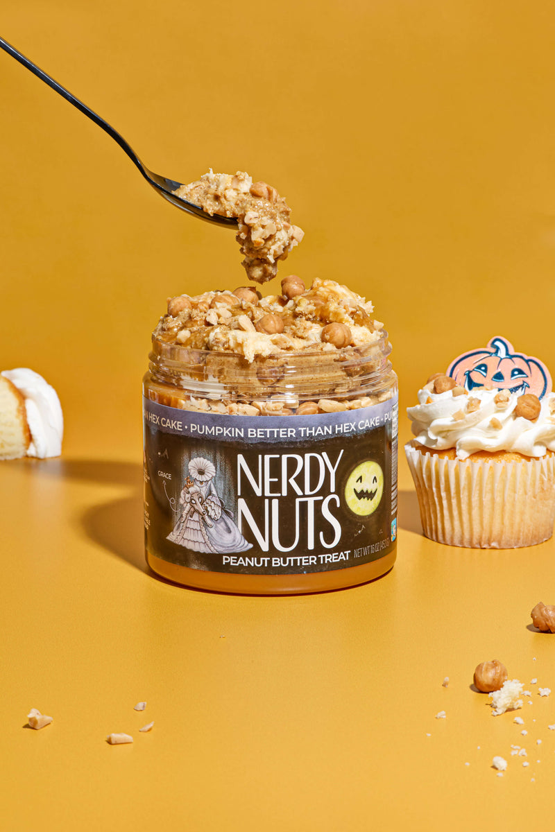 Pumpkin Better Than Hex Cake Peanut Butter Treat