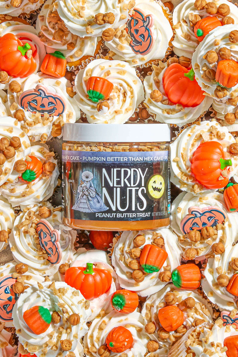 Pumpkin Better Than Hex Cake Peanut Butter Treat