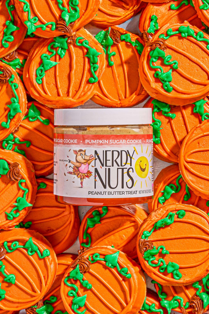 Pumpkin Sugar Cookie Peanut Butter Treat