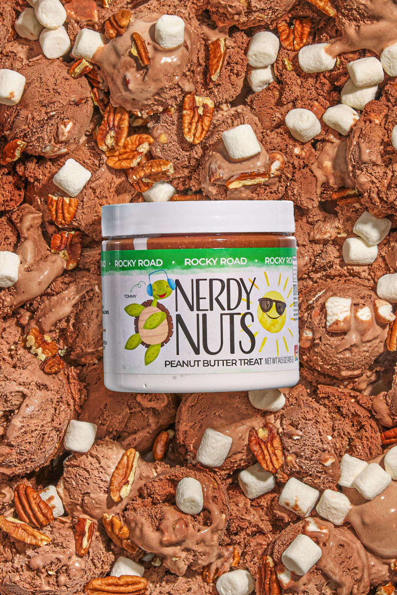 Rocky Road Peanut Butter