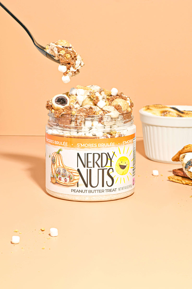 S'mores Brulée Peanut Butter Treat