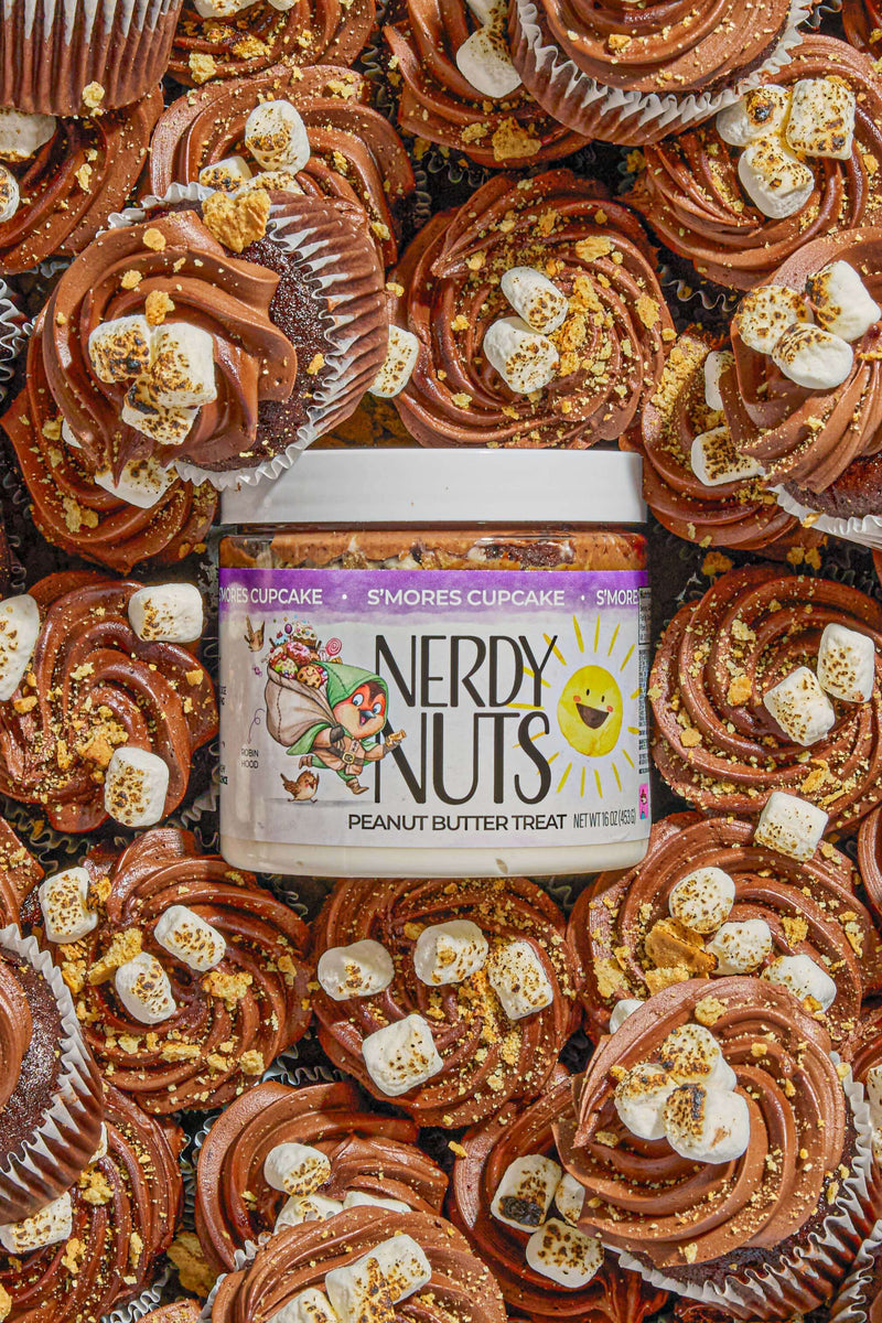 S'mores Cupcake Peanut Butter Treat