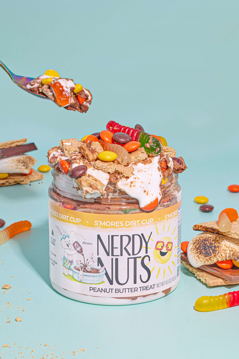 S'mores Dirt Cup Peanut Butter Treat