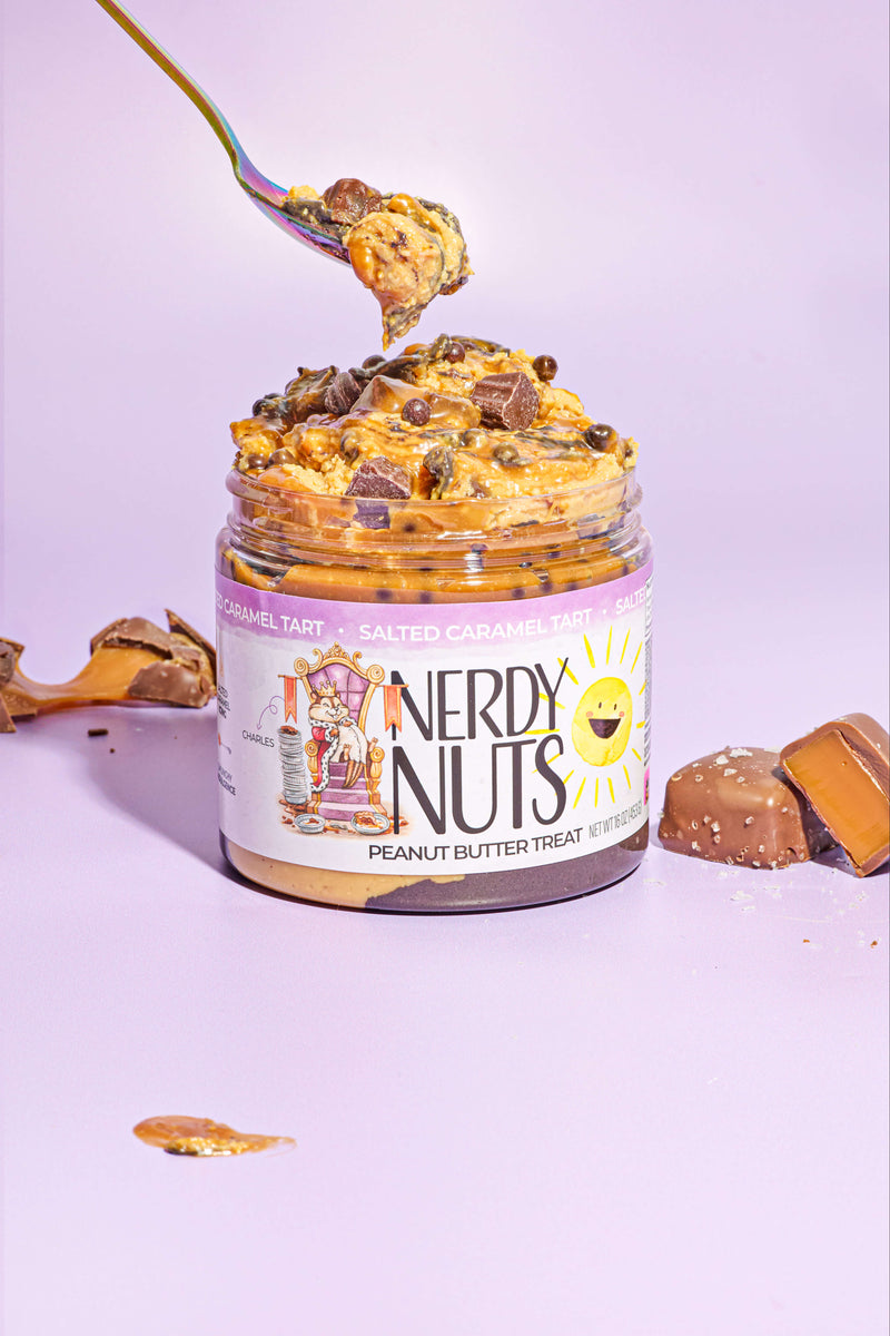 Salted Caramel Tart Peanut Butter Treat