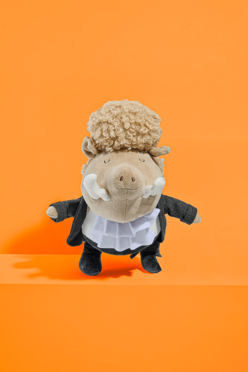 Wart Hoggington Stuffie