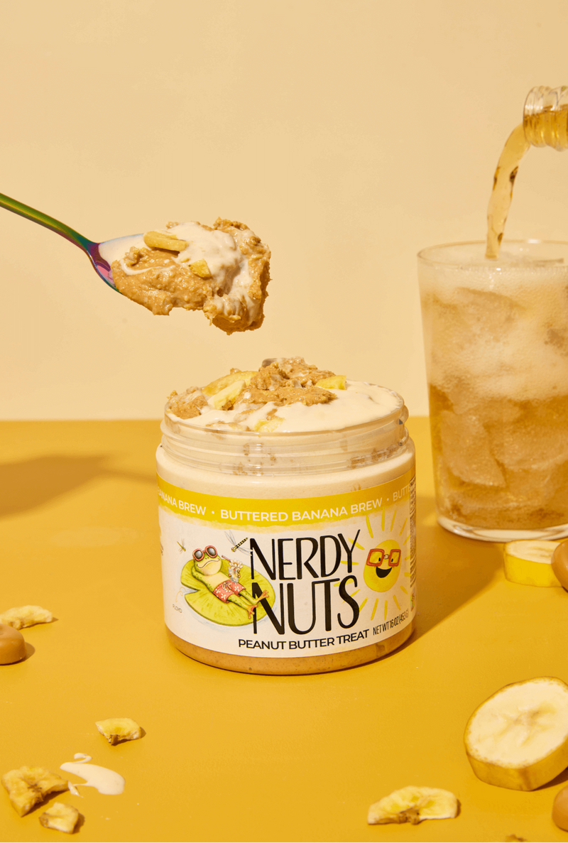 Buttered Banana Brew Peanut Butter Treat