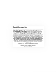Dubai Chocolate Bar Peanut Butter Treat Nerdy Nuts