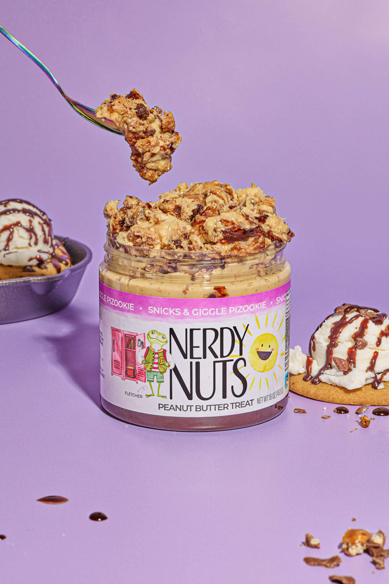 Snicks & Giggles Pizookie Peanut Butter Treat