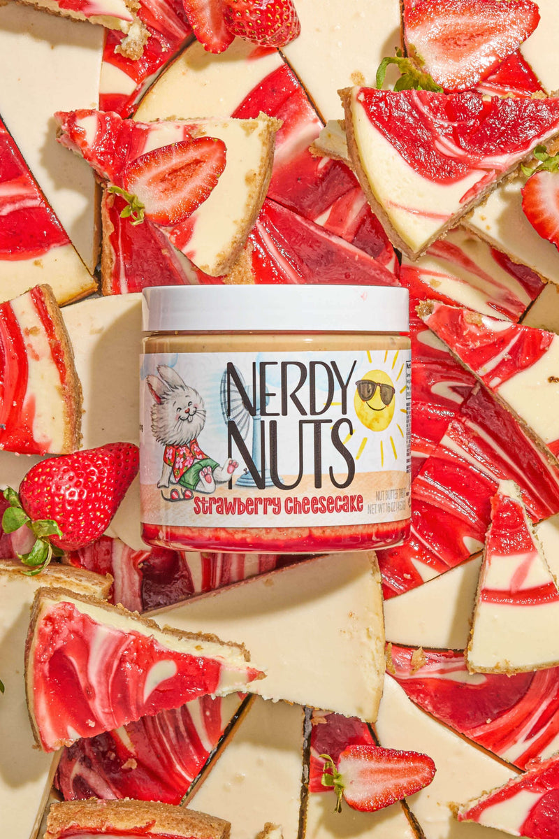 Strawberry Cheesecake Nut Butter Treat