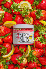 Strawberry Squeeze Almond Butter Treat