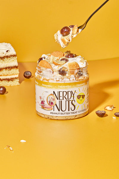 Tiramisu Peanut Butter Treat | Nerdy Nuts