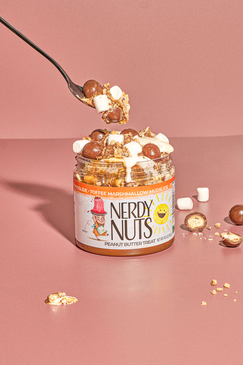 Toffee Marshmallow Mudslide Peanut Butter Treat