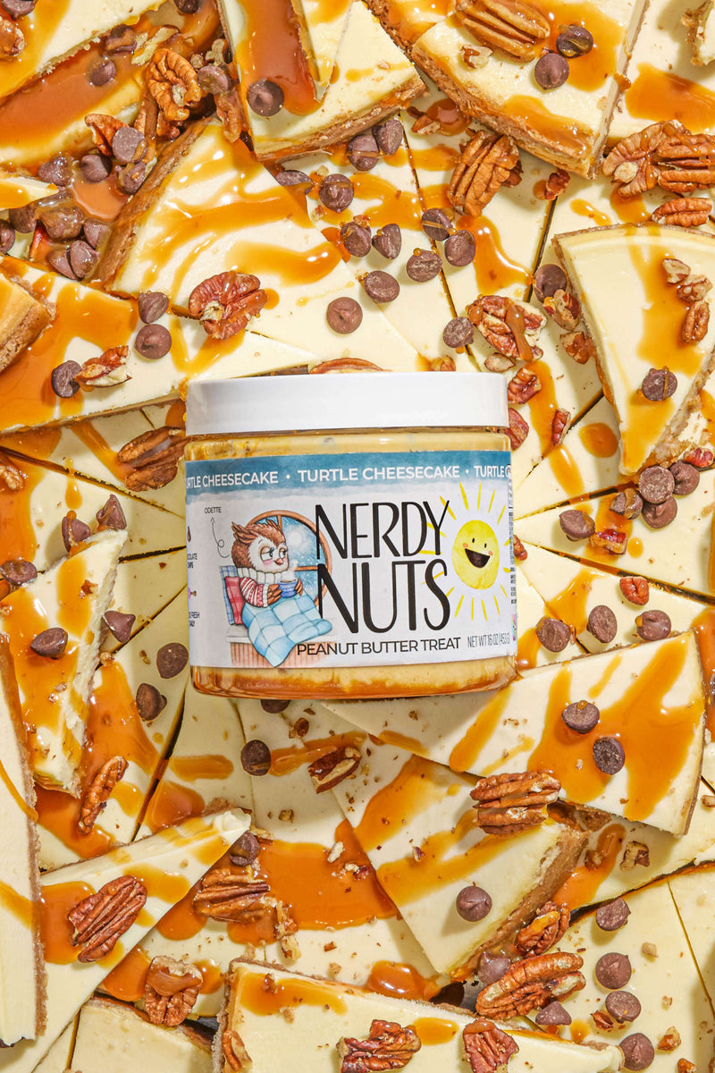 Turtle Cheesecake Peanut Butter