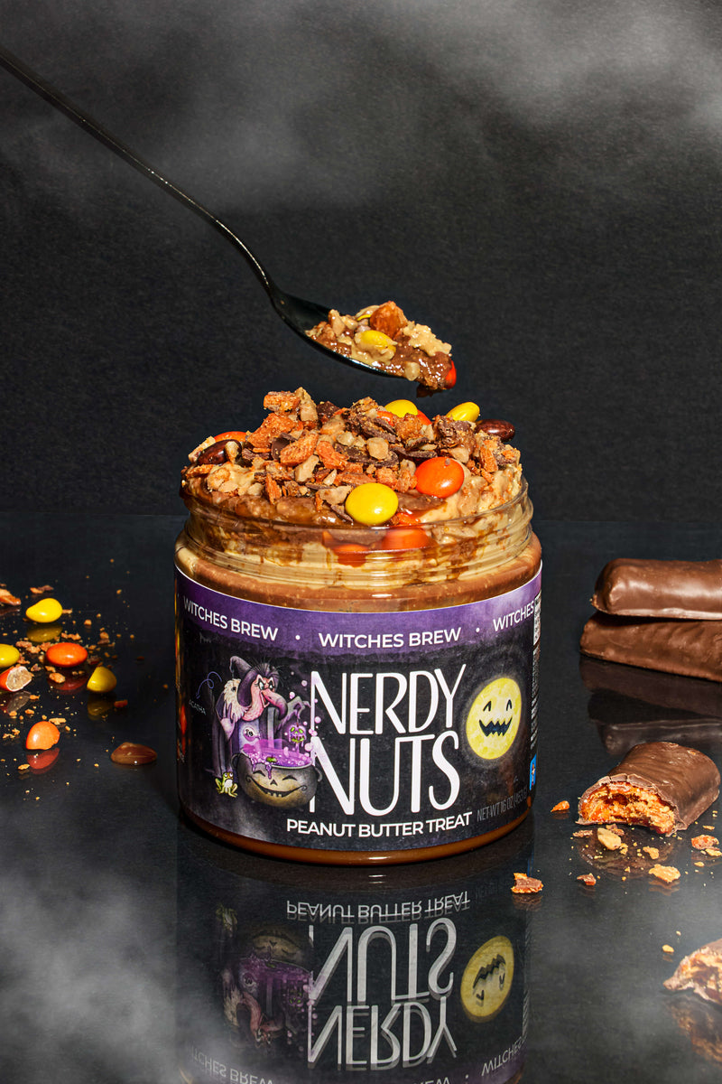 Witches Brew Peanut Butter Treat